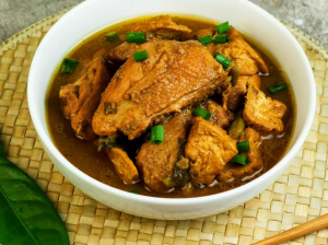 Semur Ayam dan Tahu